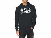 JACK & JONES Herren Hoodie Kapuzensweatshirt JJ Ecorp Logo Sweat Hood,...