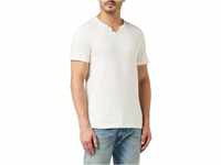 JACK & JONES Herren Basic T-Shirt V-Ausschnitt Kurzarm Jersey Baumwolle Shirt...