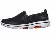 Skechers Herren Go Walk 5 Apprize Slip On Sneaker, Charcoal Textile Synthetic...