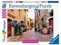 Ravensburger Puzzle 14975 - Mediterranean Places France - 1000 Teile Puzzle für