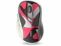 Rapoo M500 Silent kabellose Maus wireless Mouse 1600 DPI Sensor 12 Monate