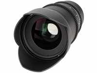 Samyang 7811 35/1,5 Objektiv Video DSLR II Sony E manueller Fokus Videoobjektiv...