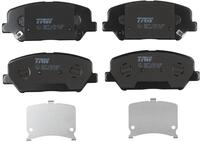 TRW GDB3582 Bremsbelagsatz Scheibenbremse Cotec f&uuml;r Hyundai I30 (GD) 2011 -