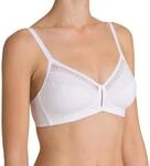 Triumph Damen BH Cotton Beauty N, ohne B&uuml;gel, ohne Polsterung, Verstellbare Tr&auml;ger,