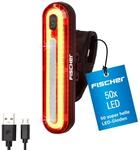 FISCHER LED Akku Stableuchte, R&uuml;cklicht, Fahrradbeleuchtung,...
