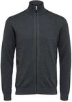 SELECTED HOMME Male Strickjacke Zip-up