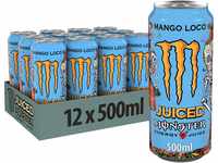 Monster Energy Mango Loco - koffeinhaltiger Energy Drink mit tropischem