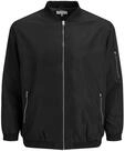 Jack & Jones Herren Jjerush Bomber Ps Noos, Schwarz, 7XL Gro&szlig;e Gr&ouml;&szlig;en