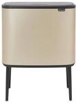 Brabantia Bo Touch Abfalleimer, Metallic Gold, 36L