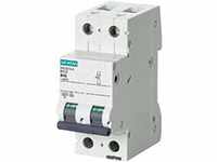 Siemens 5sl6 – Automatischer Leitungsschutzschalter 400 V 6 kA 2-polig c-6 a,...