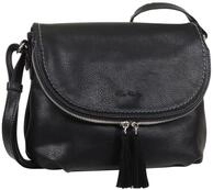 TOM TAILOR Lari Damen Umh&auml;ngetasche Crossbody Bag Mittelgro&szlig; Schwarz