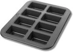 Birkmann Laib & Seele Mini-Kastenform 8-fach, Brotbackform f&uuml;r kleine Kuchen,...