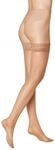 KUNERT Damen Halterlose Str&uuml;mpfe Beauty 7 rutschfest 7 den cashmere 38/40