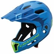 Cratoni helmets GmbH C-Maniac 2.0 Mx Fahrradhelme Blau/Lime Matt S/M