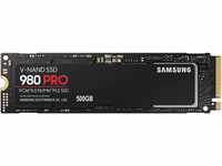 Samsung 980 PRO NVMe M.2 SSD, 500 GB, PCIe 4.0, 6.900 MB/s Lesen, 5.000 MB/s