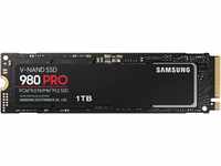 Samsung 980 PRO 1 TB PCIe 4.0 (bis zu 7.000 MB/s) NVMe M.2 (2280) Internes Solid