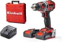 Einhell Professional Akku-Bohrschrauber TP-CD 18/50 Li BL Kit Power X-Change...