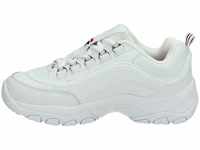 FILA Damen Strada wmn Sneaker, White, 38 EU