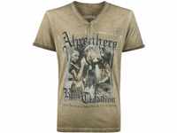 Stockerpoint Herren Alpenhero T-Shirt, Sand, L