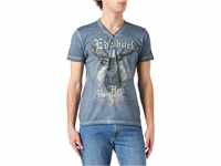 Stockerpoint Herren Berghero T-Shirt, Rauchblau, XL