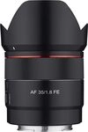 Samyang 35 mm F1.8 Autofokus Compact Full Frame Weitwinkelobjektiv für Sony E-Mount, Samyang 35 mm F1.8 Autofokus Compact Full Frame Weitwinkelobjektiv für Sony E-Mount,