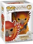 Funko Pop! Harry Potter: Fawkes - Vinyl-Sammelfigur - Geschenkidee - Offizielle