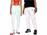 Nike Herren M NSW Club Jggr Bb Hose, White/White/Black, L