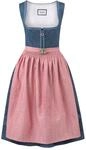 Stockerpoint Damen Dirndl Roseline I Gr&ouml;&szlig;e 32-48 I Trachtenkleid mit liebevollen