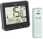 TFA Dostmann Prio Thermometer innen/aussen, 30.3069.01, digital, inkl. Au&szlig;ensender,