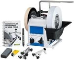 Tormek T-8 Original wassergek&uuml;hltes Schleifsystem, DE-Version mit deutschem