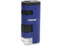 Carson PocketMicro 20x-60x Taschenmikroskop mit LED und asphärischen Linsen...