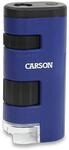 Carson PocketMicro 20x-60x handliches Taschenmikroskop mit LED und Zoom - ideal...