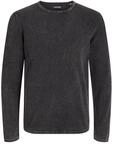JACK & JONES Herren Strickpullover Rundhals Basic Langarm Sweater Baumwolle Shirt