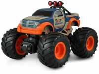 Amewi Orange, Blau Brushed 1:18 RC Modellauto Elektro Monstertruck Heckantrieb...