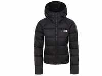 THE NORTH FACE Damen Insulated Down W Crop 550 Down Jack, TNF Black, XL, 3Y4S