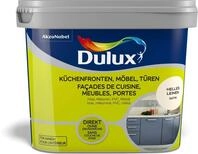 Dulux DX Farbe f&uuml;r K&uuml;chenfronten, M&ouml;bel, T&uuml;ren SAT, helles leinen, 2 Liter