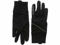 Odlo Unisex Handschuhe INTENSITY SAFETY LIGHT, black, XL