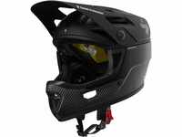 Sweet Protection Unisex Arbitrator Mips Helmet, Matte Black/Natural Carbon, S EU