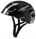 Cratoni Unisex &ndash; Erwachsene Maxster Fahrradhelm, Schwarz, One Size