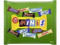 Snickers, Mars, Twix und weitere Mini Schokoriegel | Großpackung Schokolade |...