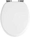 WENKO WC-Sitz Mod. Urbino, Toilettensitz mit Easy-Close Absenkautomatik, WC-Deckel