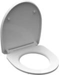 SCH&Uuml;TTE WC-Sitz ELEPHANT mit Absenkautomatik und Schnellverschluss aus Duroplast,
