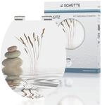 SCH&Uuml;TTE WC-Sitz Holzkern HG BALANCE, Hochglanz Toilettensitz mit Absenkautomatik,