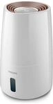 PHILIPS Luftbefeuchter 3000 Serie, f&uuml;r 45 m&sup2;, NanoCloud, 99,97% weniger Bakterien,