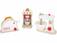 Small Foot teiliges Küchengeräte-Set für Kinderküche, Kaffemaschine,...