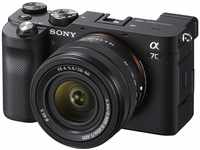 Sony Alpha 7C Spiegellose E-Mount Vollformat-Digitalkamera ILCE-7C (24,2 MP,...