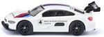 Siku 1581, BMW M4 Racing 2016 Sportwagen, Metall/Kunststoff, Wei&szlig;/Multicolor,