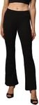 ONLY Female Hose mit weitem Beinschnitt ONLFEVER Normal geschnitten Hose mit weitem