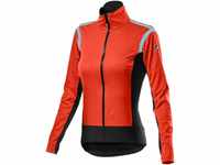 CASTELLI Damen Alpha Ros 2 W Light Jacket Sport Jacke, Fiery Red, S EU