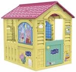 Chicos - Peppa Pig Spielhaus fur Kinder Outdoor | Robuster und langlebiger Kunststoff